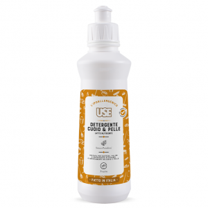 Use IPOALLERGENICO Detergente Cuoio & Pelle 250 ml.