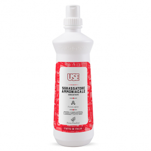 Use Sgrassatore Ammoniacale Concentrato 1000 ml