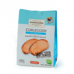 Grondona Corleggeri 250 g. Biscotti Della Salute