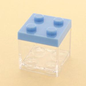 Scatola In Plastica CUBE BOX CIELO cm.5x5x5