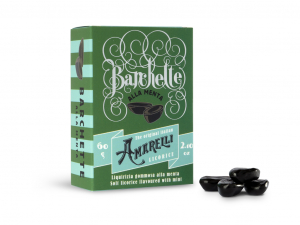 Amarelli Scatolette 60 g. BARCHETTE ALLA MENTA