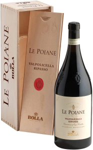 Bolla Valpolicella Ripasso Classico Superiore LE POIANE 2020 150 cl. 14 vol. magnum cassetta legno
