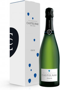 Castelnau Champagne Brut Reserve 75 cl.