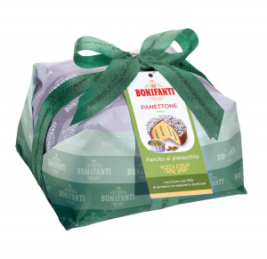 Bonifanti Panettone Farcito Al Pistacchio 750 g.