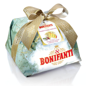 Bonifanti Panettone Farcito Al Pistacchio 750 g.