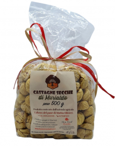 Castagne Secche Di Murialdo 500 g. L\