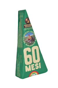 Parmigiano Reggiano Extra dop 60 mesi spicchio da 500 g. ca BIO