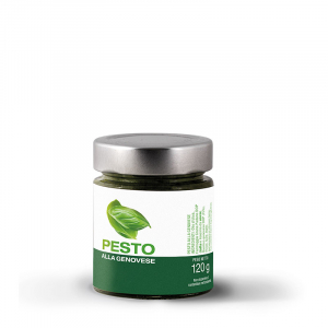 Il Pesto Artigianale 100% Ligure 120 g.