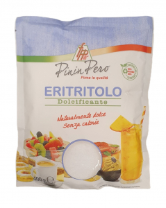 Eritritolo Dolcificante 400 g. Pinin Pero