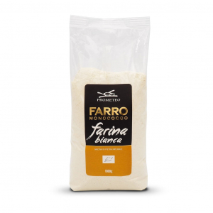 Prometeo Farina Bianca di Farro Monococco 1 kg.