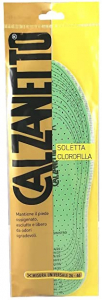 Calzanetto Soletta Clorofilla misura 24-46 universali