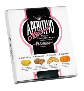 Flamigni Aperitivo Italiano Pasticcini Salati 520 g.