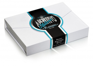 Flamigni Aperitivo Italiano Pasticcini Salati 240 g. Cofanetto Regalo