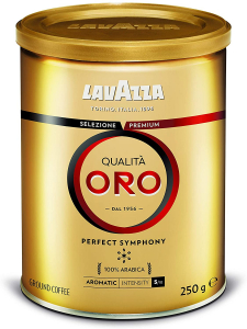 Lavazza Qualità Oro Lattina 250 grammi Macinato Moka