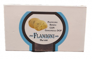 Flamigni Aperitivo Italiano Pasticcini Salati 60 g. GORGONZOLA
