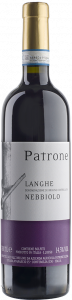 Patrone Langhe Nebbiolo 2023 14,5 Vol.