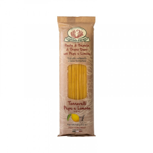 Rustichella Tonnarelli Pepe e Limone 500 g.