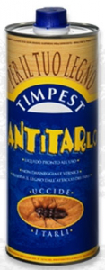 Timpest Antitarlo inodore lattina 1 Lt