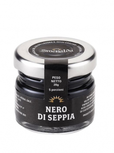 Nero Di Seppia Sterilizzato SMERALDA Vaso 20 g.