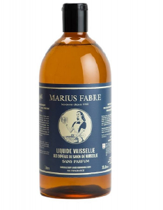 Marius Fabre Sapone Marsiglia Detersivo Liquido Piatti 1 lt. SENZA PROFUMO