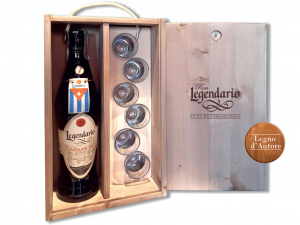 Legendario Elixir De Cuba 70 cl. 34 vol. IL CIUPITO E\