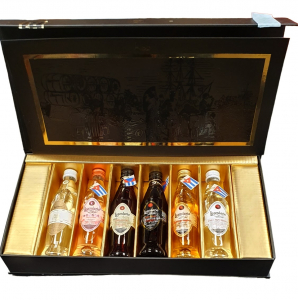 Legendario Cassetta Collection Box 6 x 5 cl.