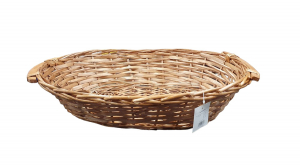 Cesta Vimini Naturale Ovale 58x42x14cm