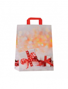 Shopper Carta NATALE 40X32X12,5 CM