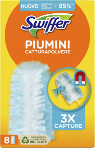 Swiffer Duster Piumino Ricarica 8 pz