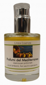 Essenza per profumatore Profumi del Mediterraneo 50 ml spray