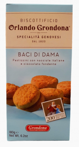 Grondona Baci di Dama 180 g.