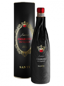 Santi Amarone della Valpolicella Santico 2020 75 cl. 16 vol. ASTUCCIO CILINDRO
