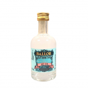 Ballor Dry Gin 5 cl. 40 Vol.