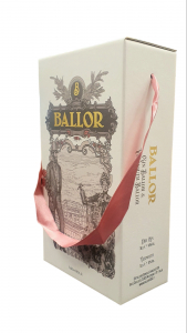 Ballor Bipak Gin 40% 70 cl + Vermouth 18% 75 cl. Scatola In Cartone