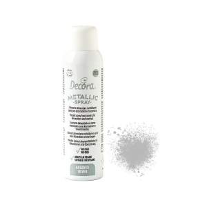 Decora Spray Metallizato ARGENTO 150 ML