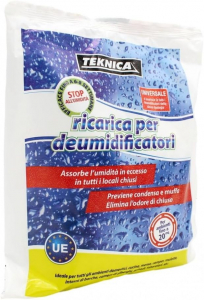 Teknica Ricarica Per Deumidificatori 450 g. inodore