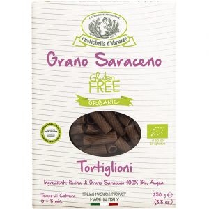 Rustichella Senza Glutine Tortiglioni Grano Saraceno 250 g.