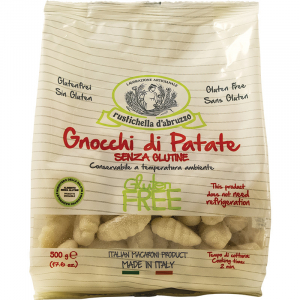 Rustichella Senza Glutine Gnocchi Di Patate 500 g.