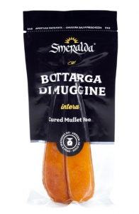 Bottarga di muggine intera pezzature 70/100 g. prezo al Kg. Smeralda