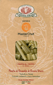 Rustichella Pasta Al Ceppo 500 g.  Scatola Partner Di Masterchef Italia