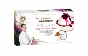Confetti Maxtris Al Cioccolato STELLATO MOZZACAKE 1 kg. BIANCHI