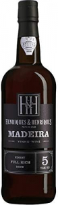 Henriques & Henriques Madeira 5 anni Full Rich 75 cl. 19 Vol.