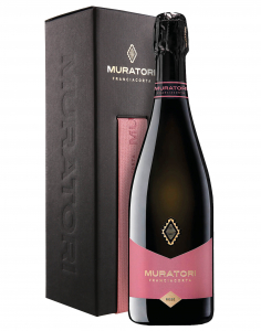 Muratori Franciacorta Rosé Extra Brut 75 cl. 12 Vol. ASTUCCIATO