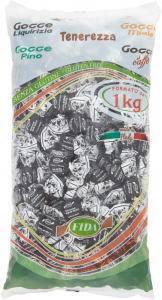Fida Gocce Di Liquiriza pacco da 1 kg.