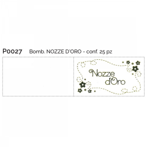 Bigliettini NOZZE D\