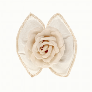 Sacchetto FLOWER BOWL BEIGE cm 10 set da 12 pezzi C2706