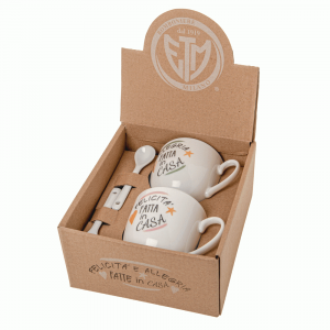 Fantasie Set Cappuccino 7 cm set da 2 tazzine
