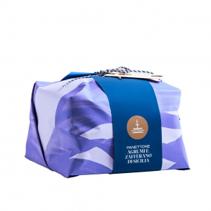 Fiasconaro Panettone Agrumi e Zafferano 1 kg.
