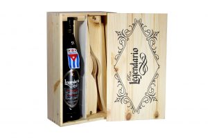 Legendario Cassetta Legno Set Relax Anejo 9 Anni 70 cl.
