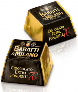 Baratti & Milano Cioccolatini Extra Fondente 70 % 500 g.